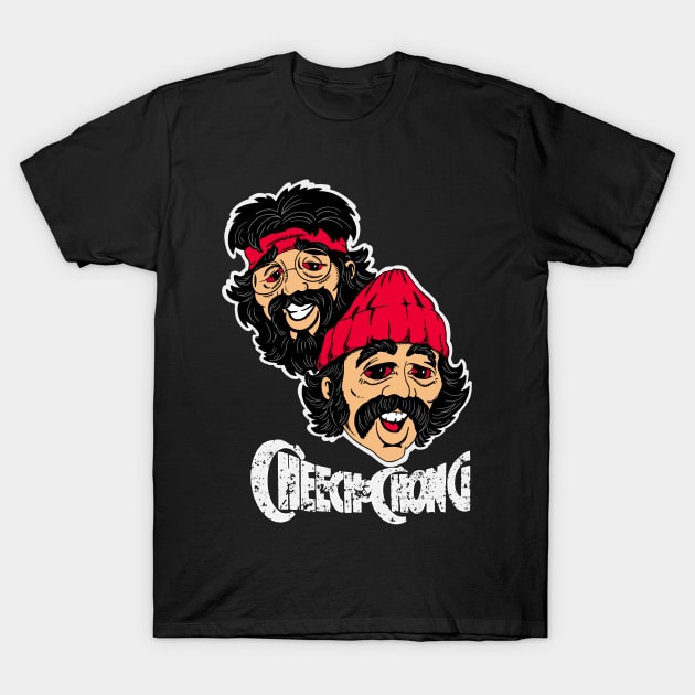 Cheech and chong T-Shirt by Esmosi